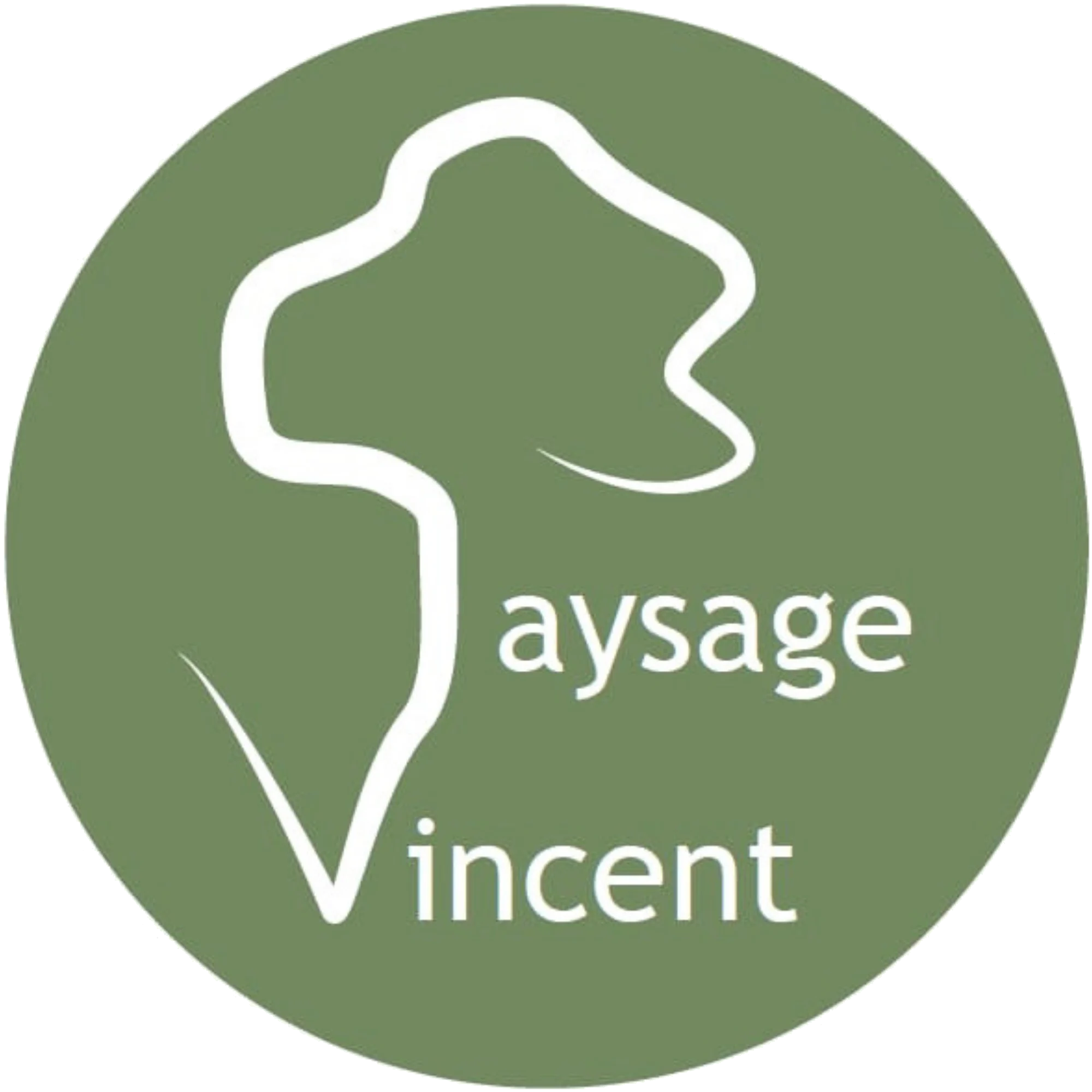 Logo client Vincent Paysage